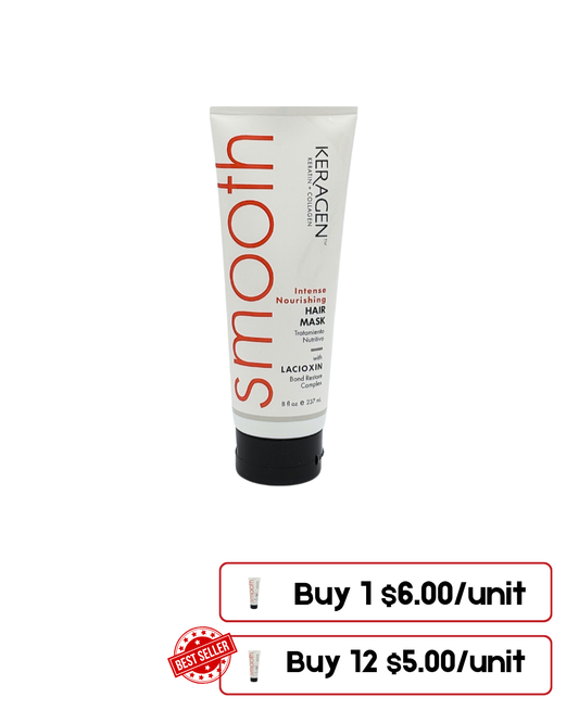 Keragen Brazilian Keratin Hair Mask – Deep Conditioning Treatment