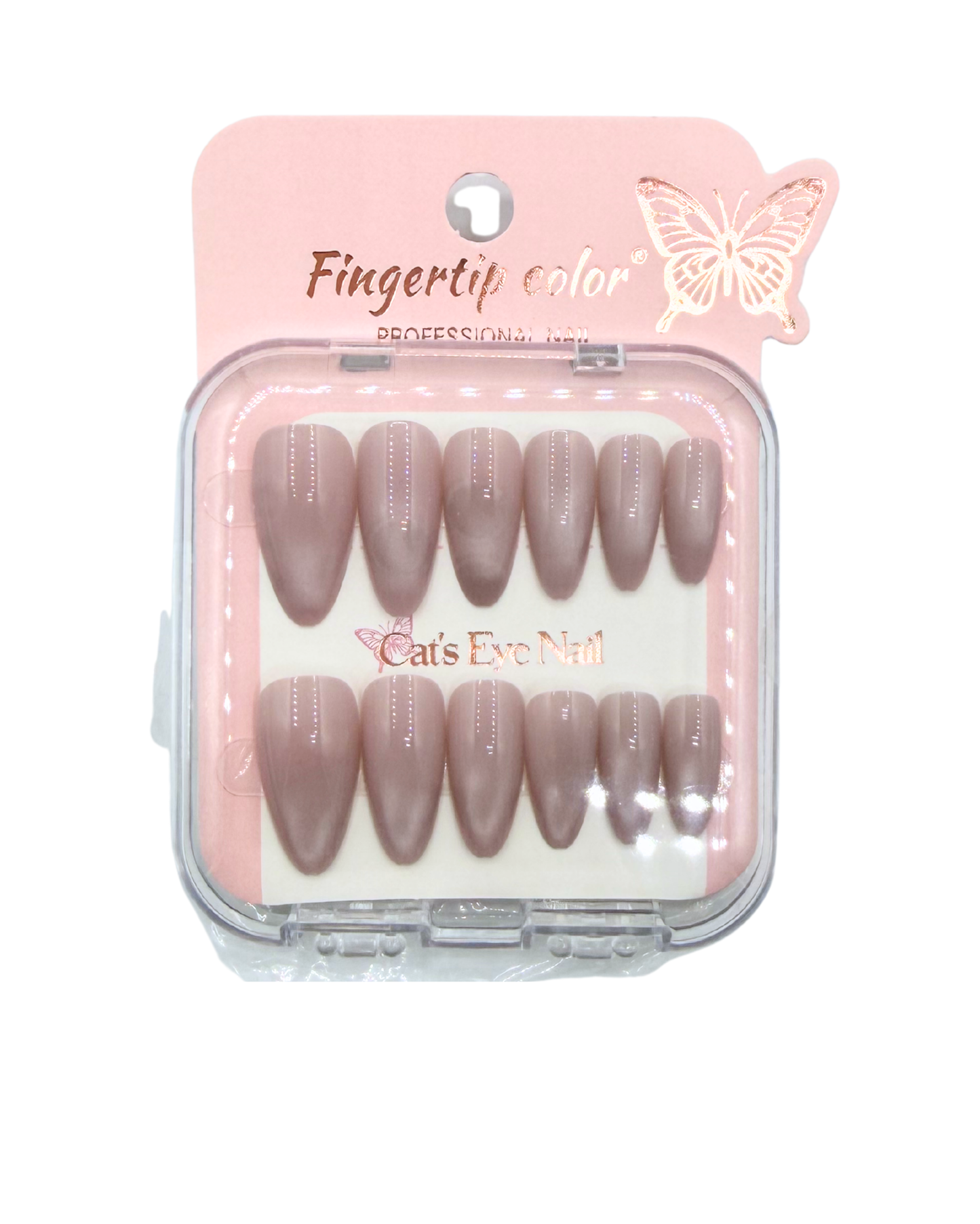 Stiletto Press-On Nails – Various Colors