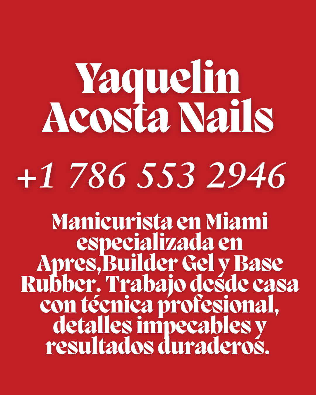 Yaquelin Acosta Nails
