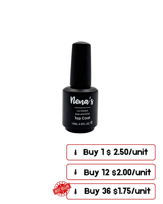 Nena's Top Coat Gel 15 Ml
