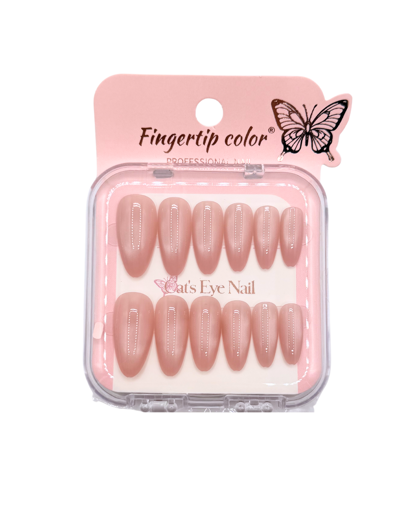 Stiletto Press-On Nails – Various Colors