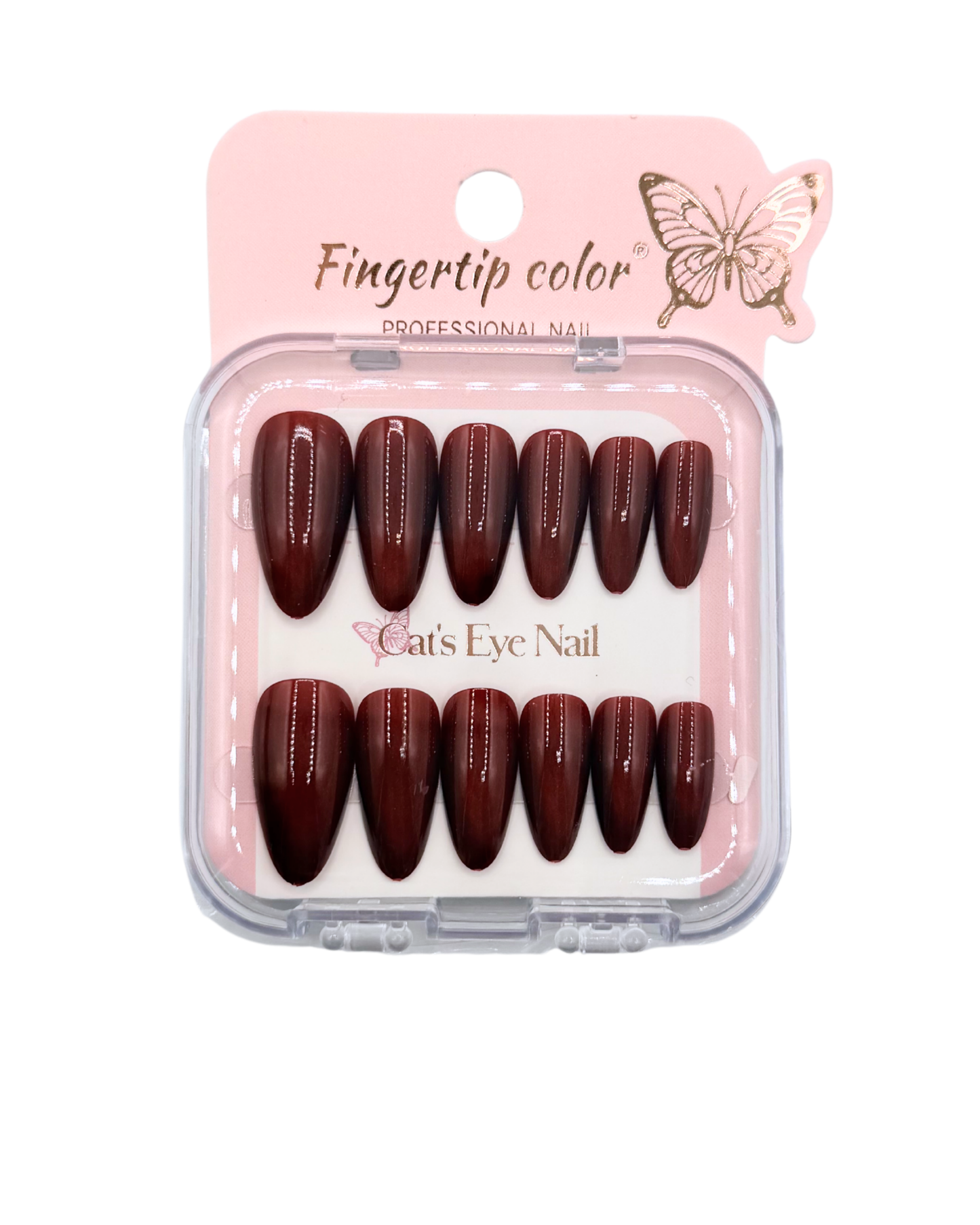 Stiletto Press-On Nails – Various Colors