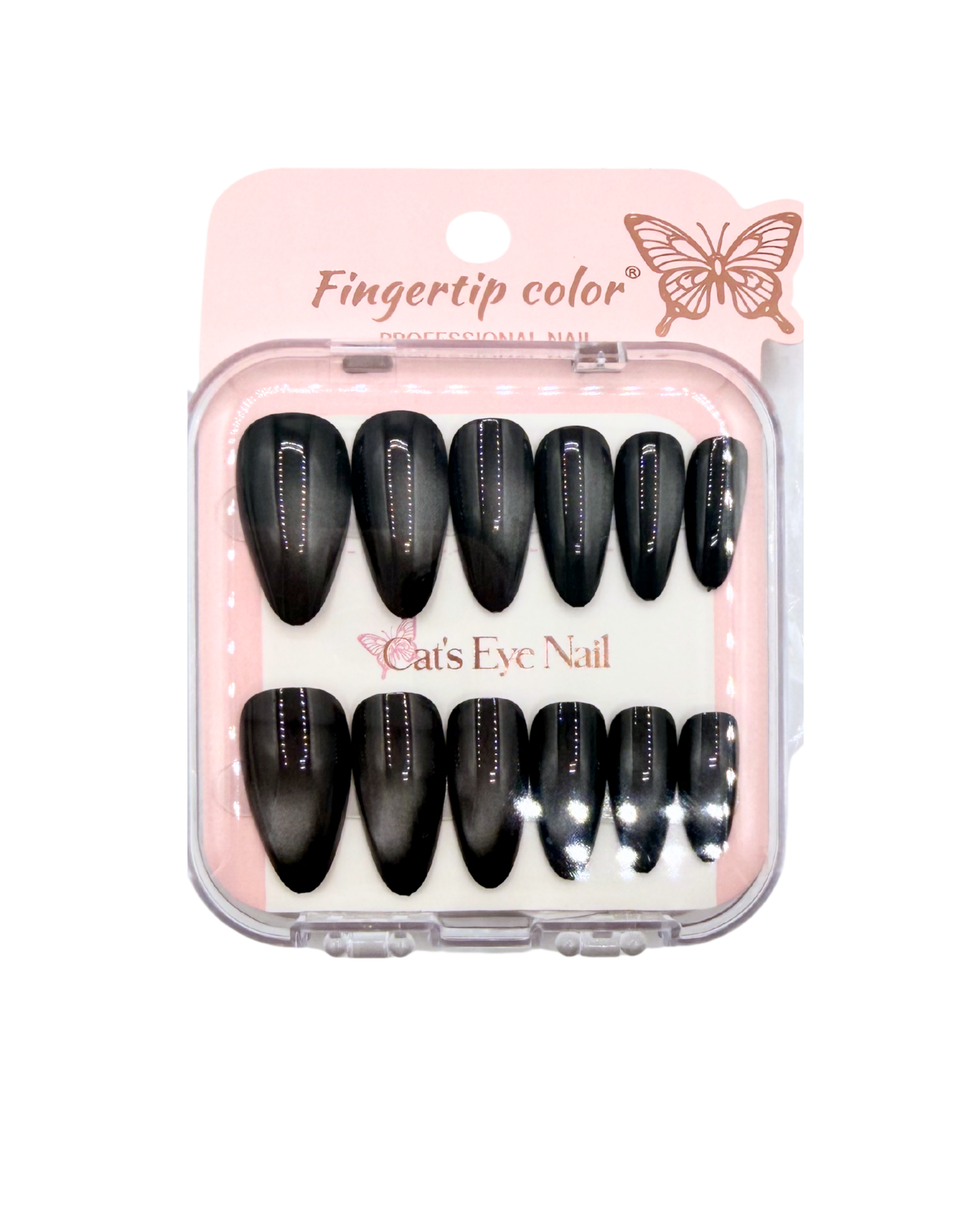 Stiletto Press-On Nails – Various Colors