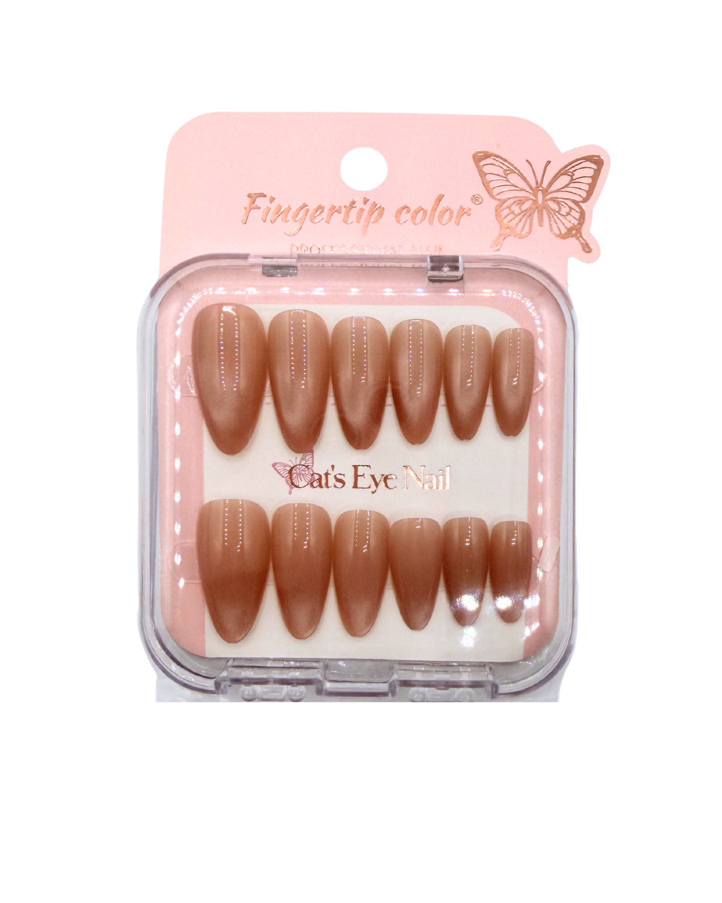 Stiletto Press-On Nails – Various Colors