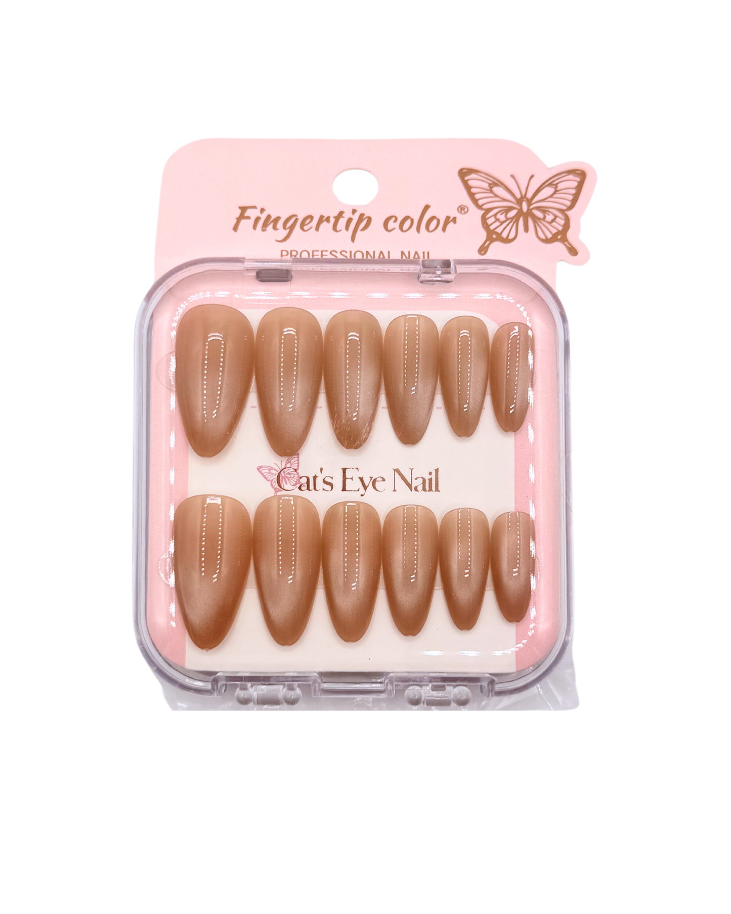 Stiletto Press-On Nails – Various Colors