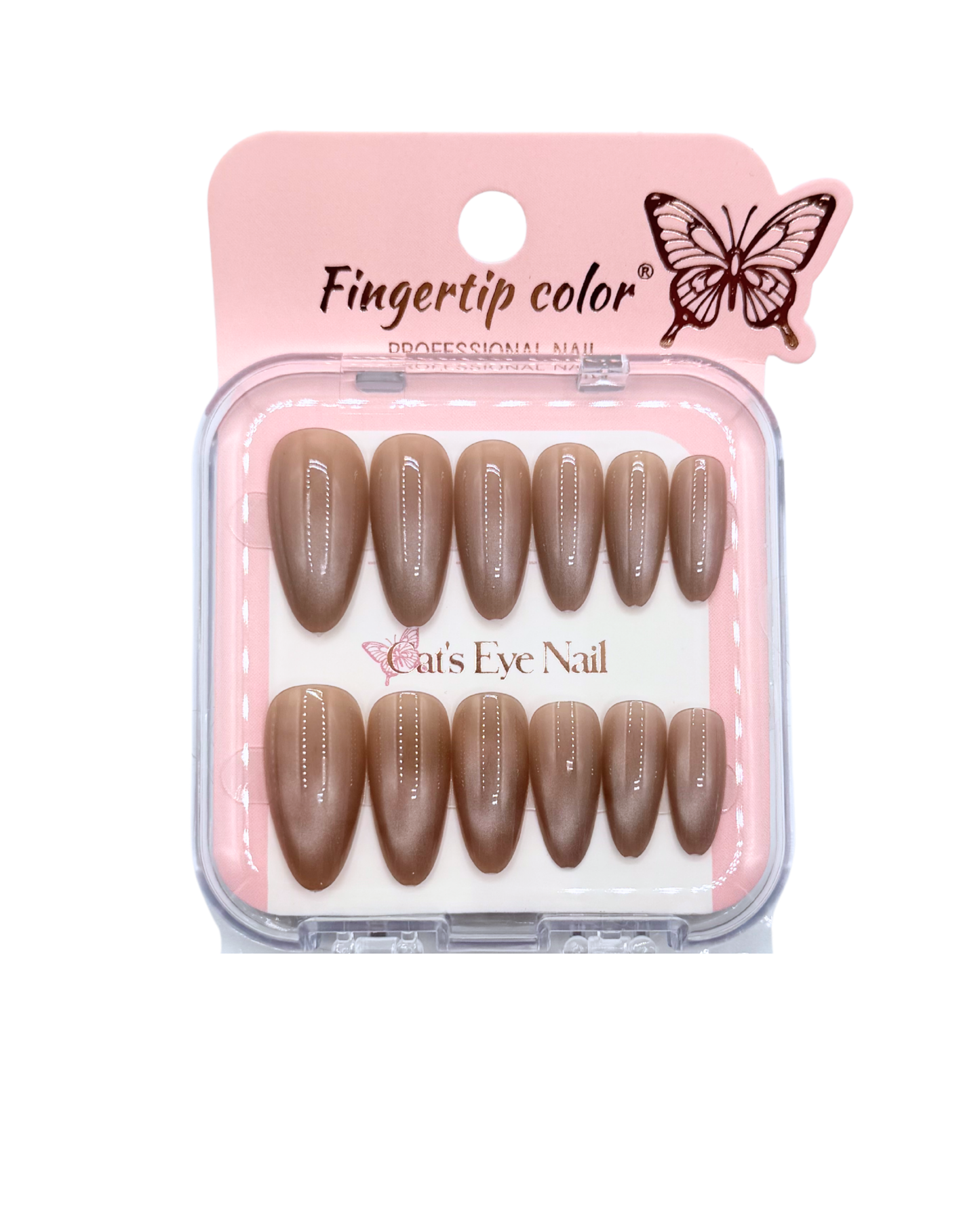 Stiletto Press-On Nails – Various Colors