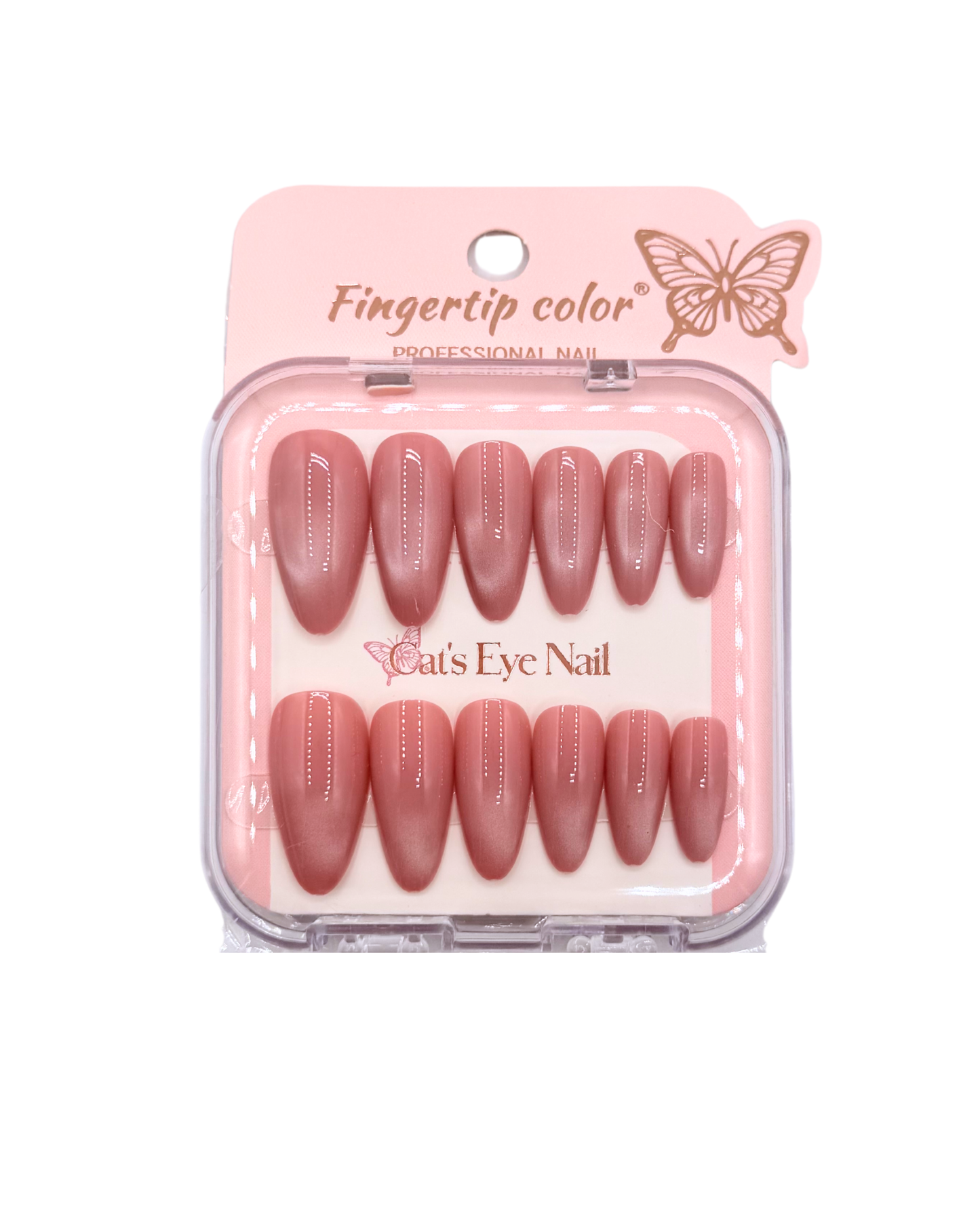 Stiletto Press-On Nails – Various Colors
