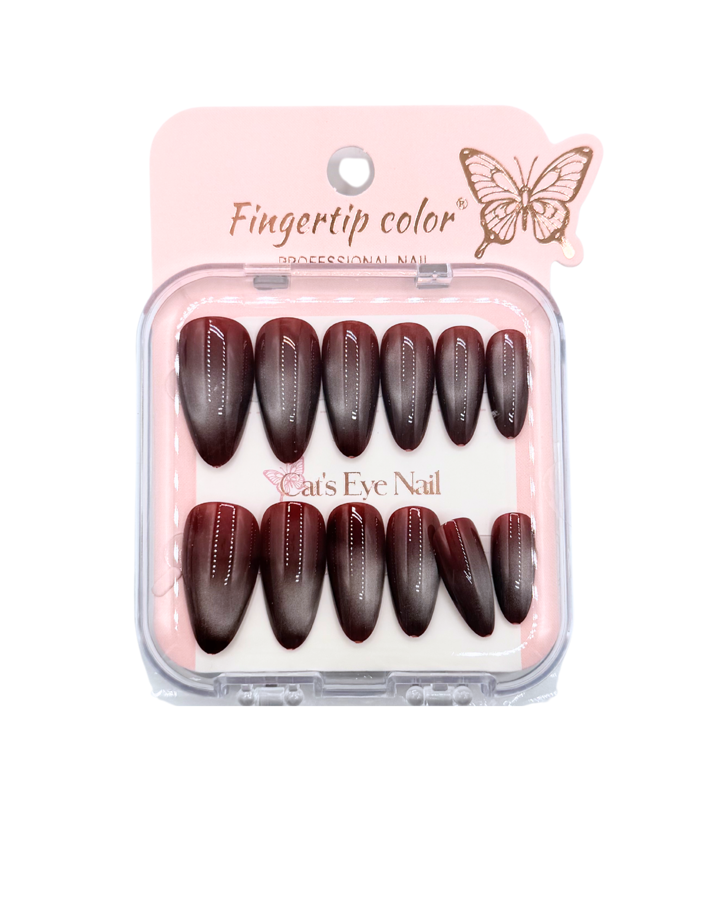 Stiletto Press-On Nails – Various Colors