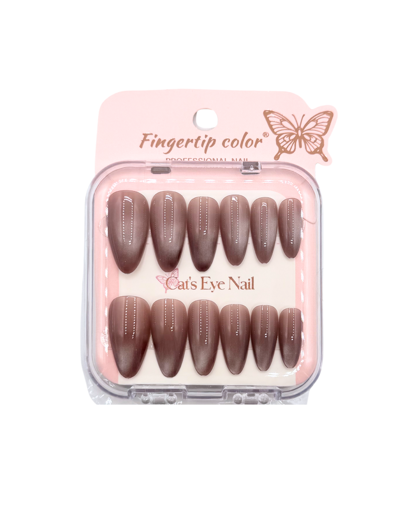 Stiletto Press-On Nails – Various Colors