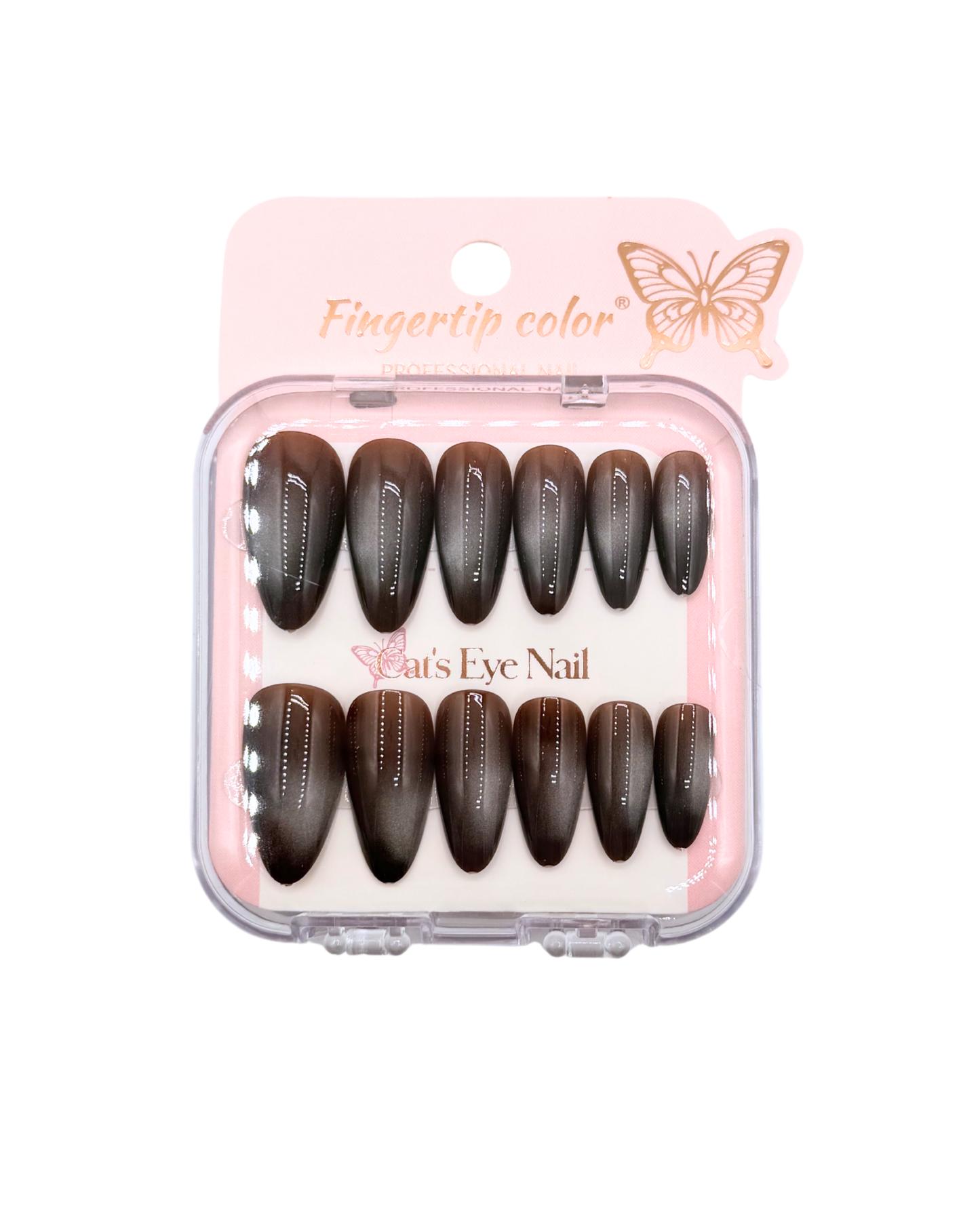 Stiletto Press-On Nails – Various Colors