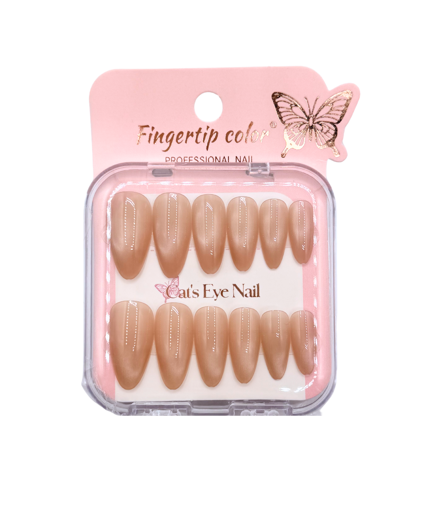 Stiletto Press-On Nails – Various Colors