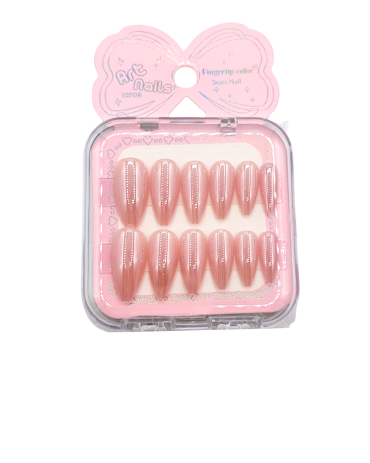 Stiletto Press-On Nails – Mirror Effect