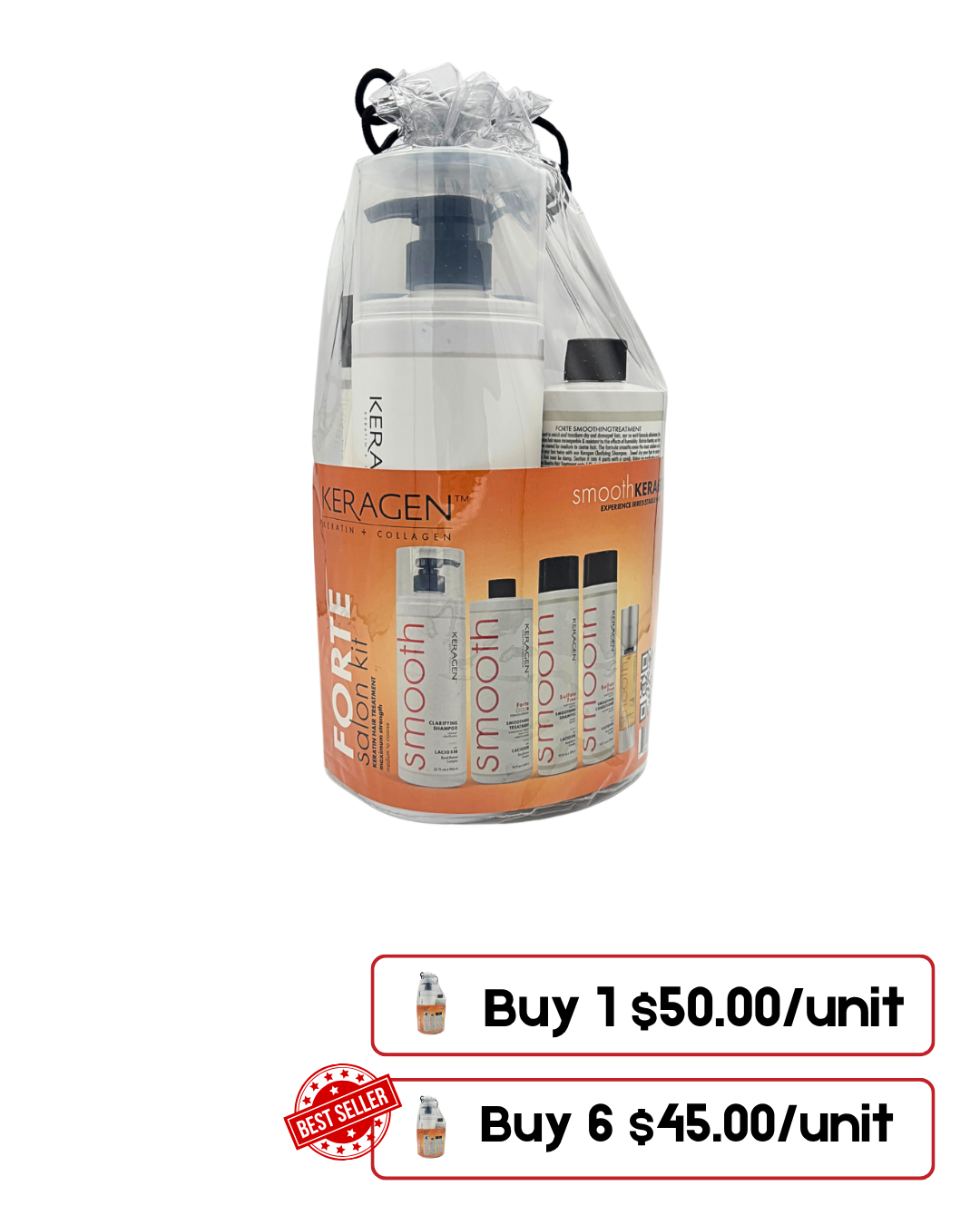 Smooth Keragen Combo Forte