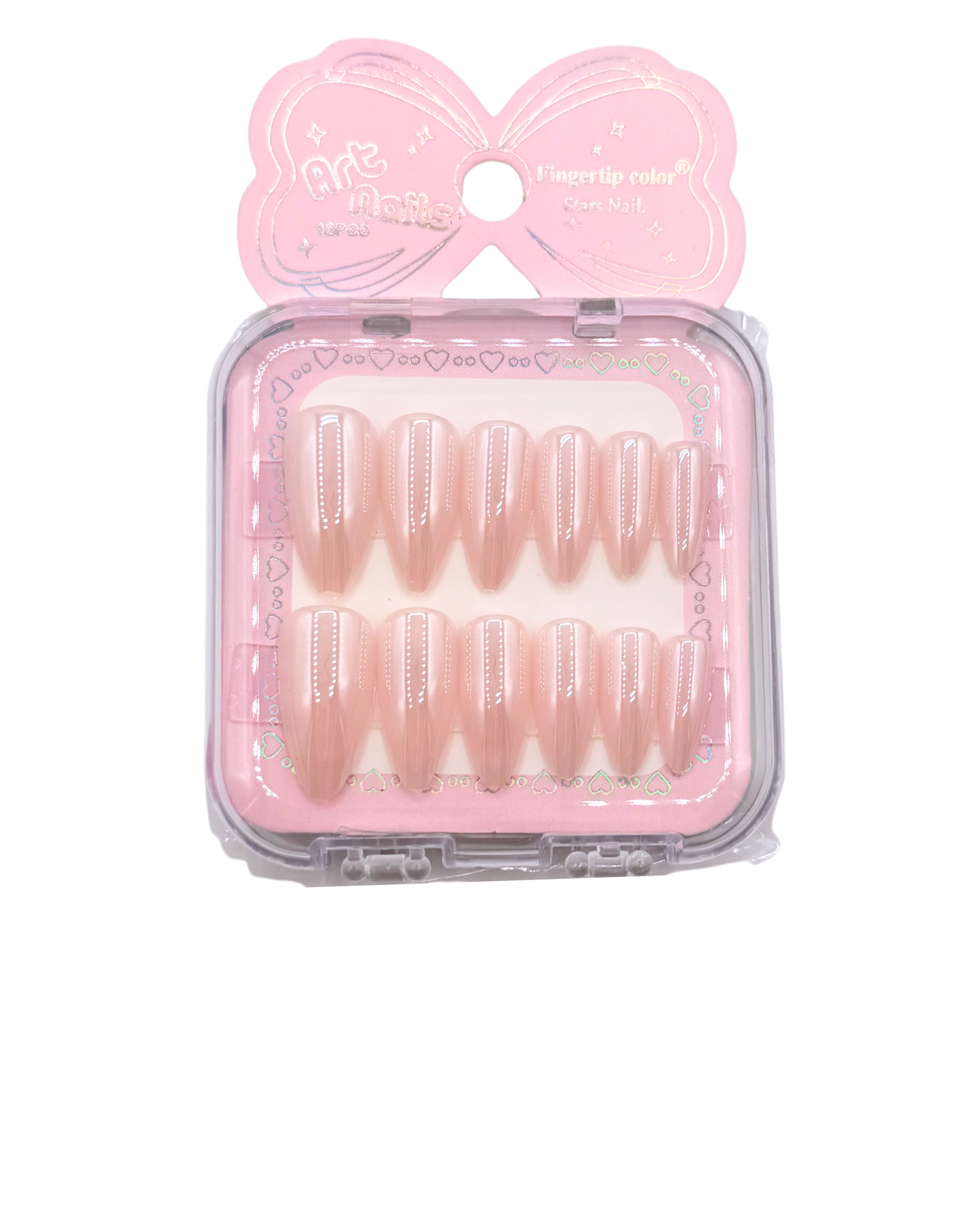 Stiletto Press-On Nails – Mirror Effect