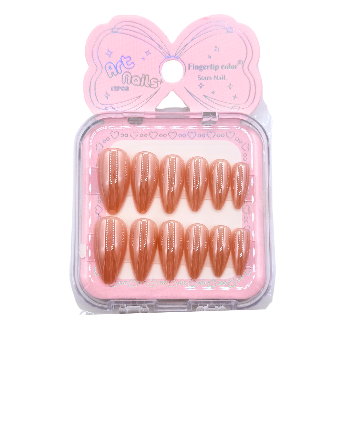 Stiletto Press-On Nails – Mirror Effect