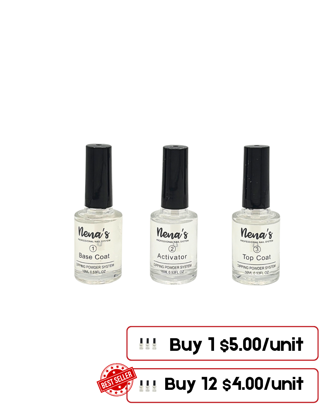 Nena’s Nails – Dipping Kit