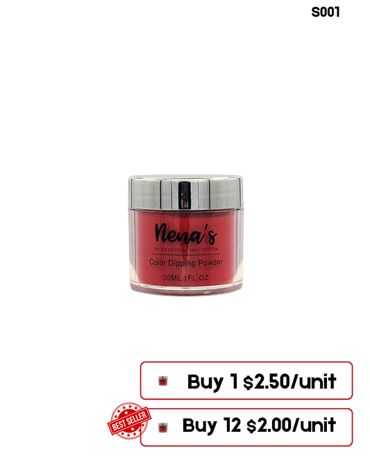Nena’s Nails – Dip Powder 49 Colors 30 Ml