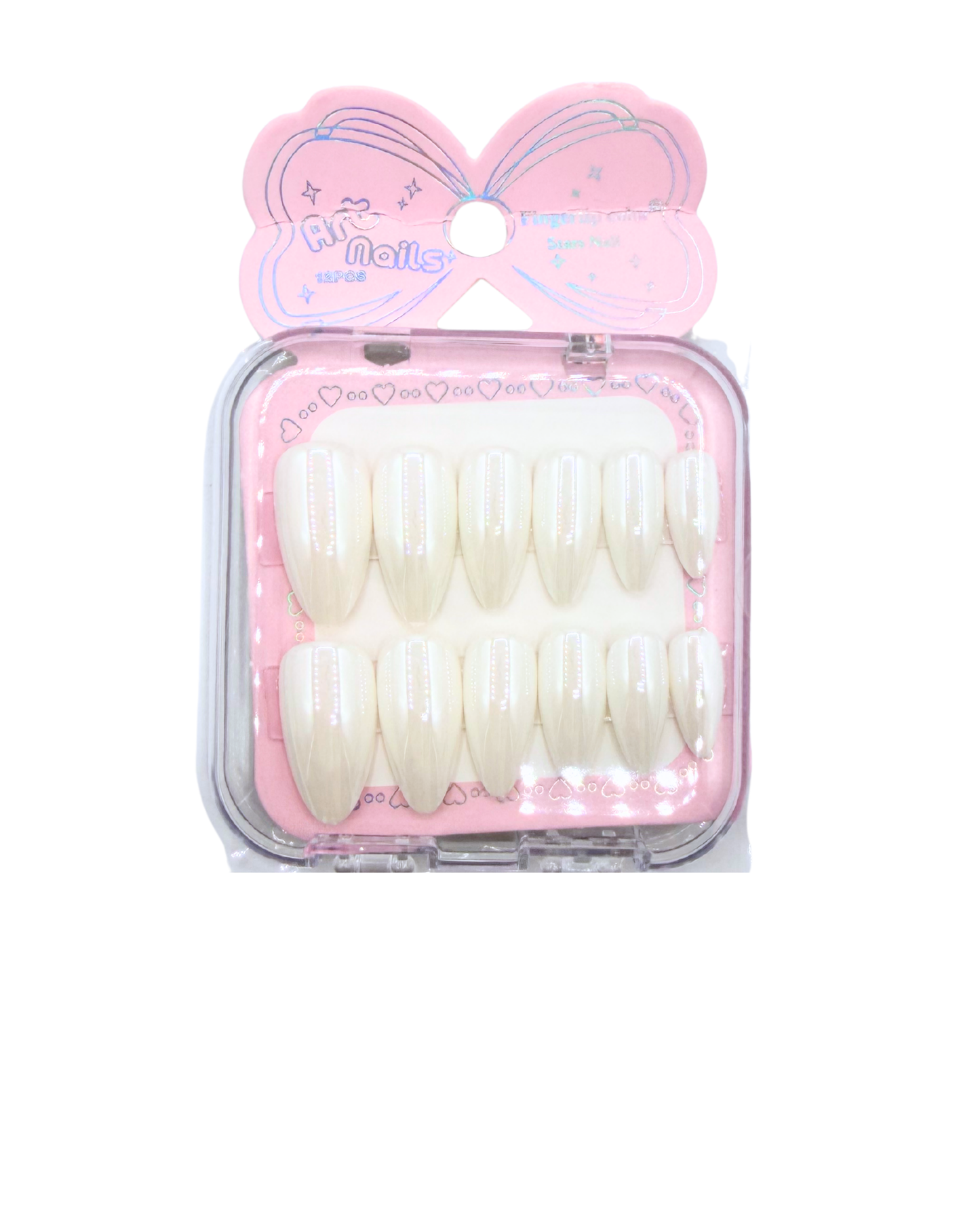 Stiletto Press-On Nails – Mirror Effect