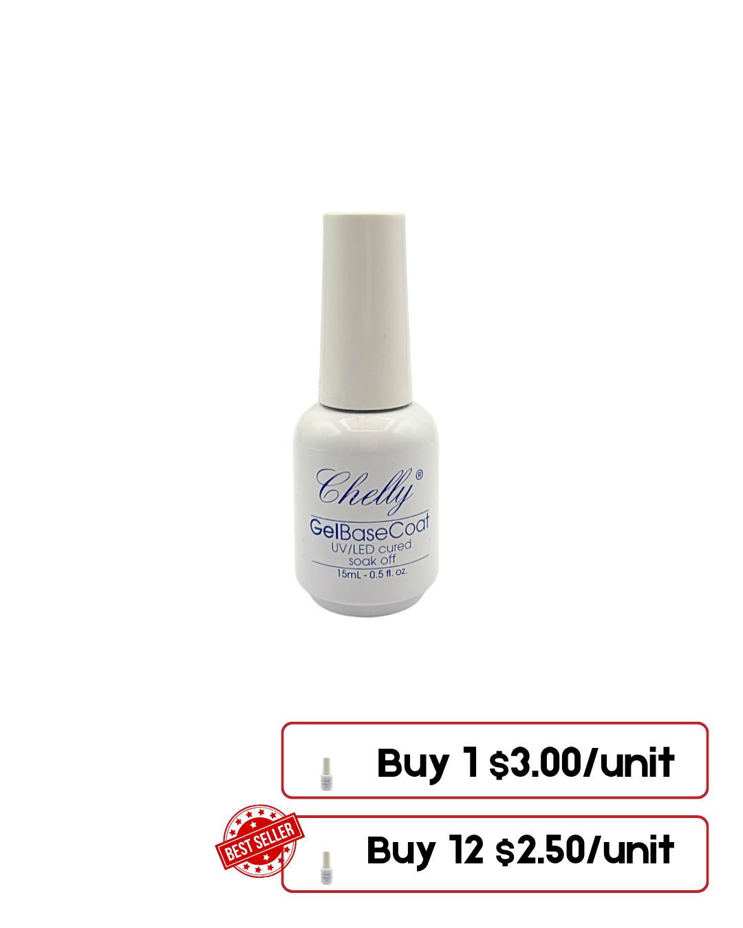 Chelly Gel Base Coat 15 ml