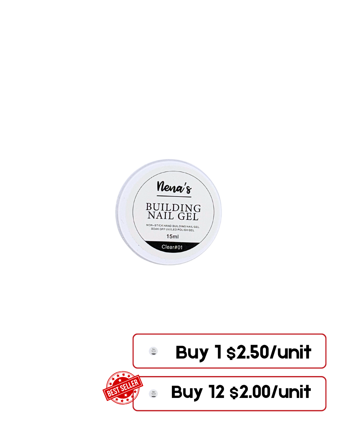 Nena’s Nails Building Gel