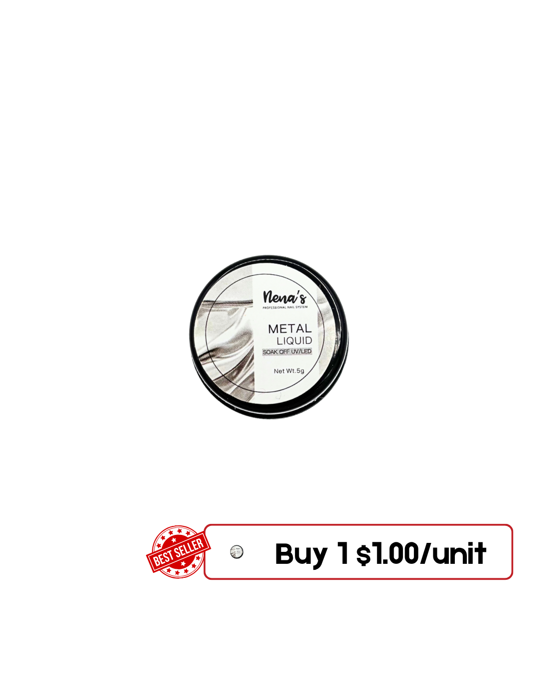 Nena’s Nails – Liquid Metal