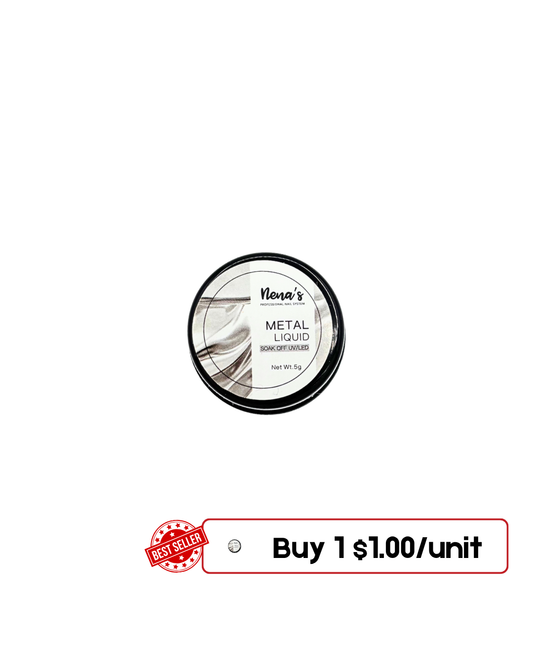 Nena’s Nails – Liquid Metal