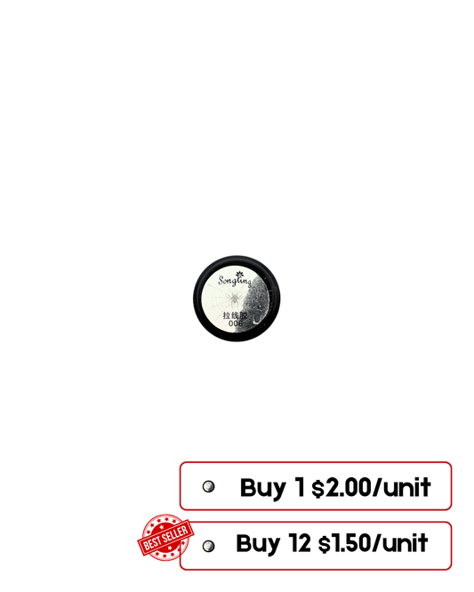 Nail Art Spider Effect