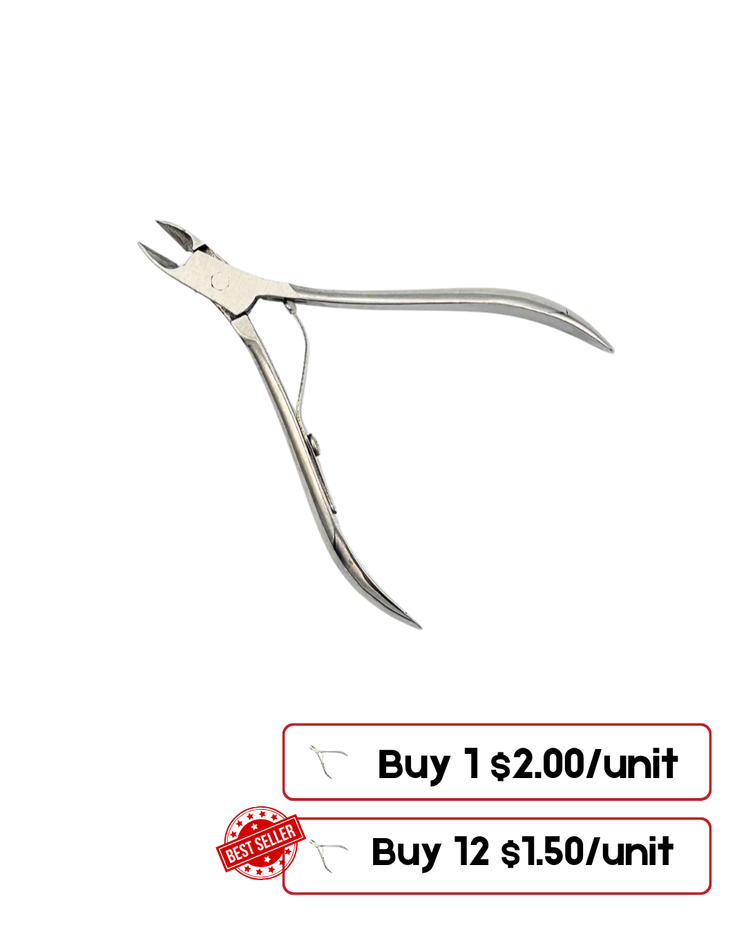 Hand Nail Clippers and Foot Nail Clippers – Strong & Efficient