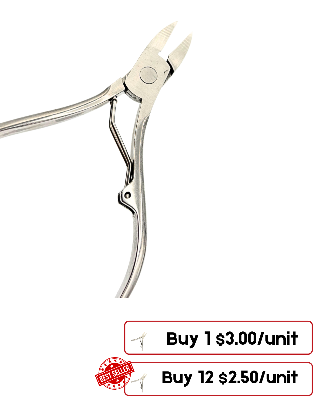 Hand Nail Clippers and Foot Nail Clippers – Strong & Efficient