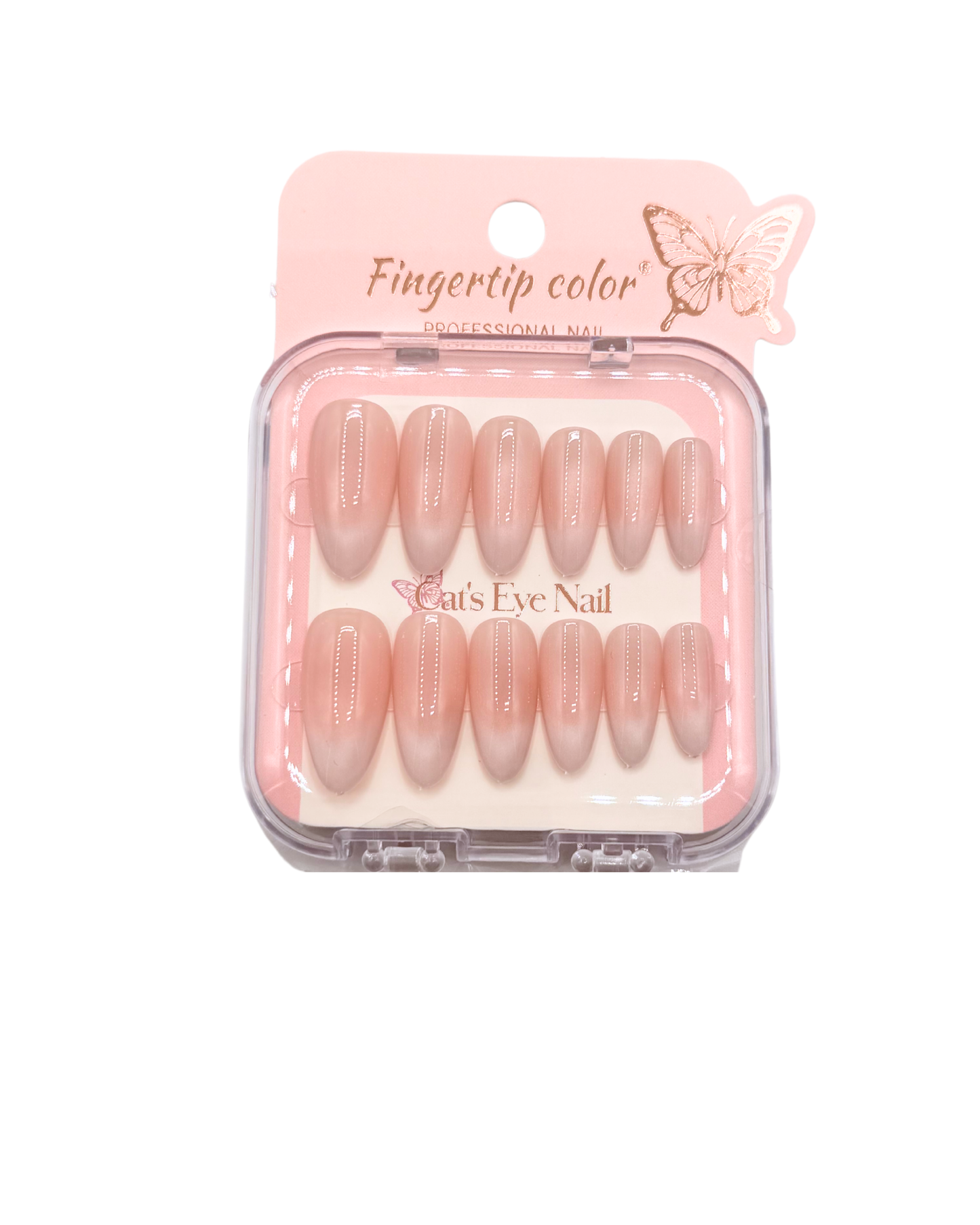 Elegant Stiletto French Tip Press-On Nails