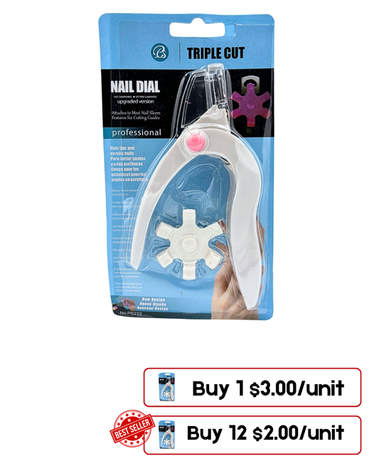 Nail Tip Cutters – Measuring