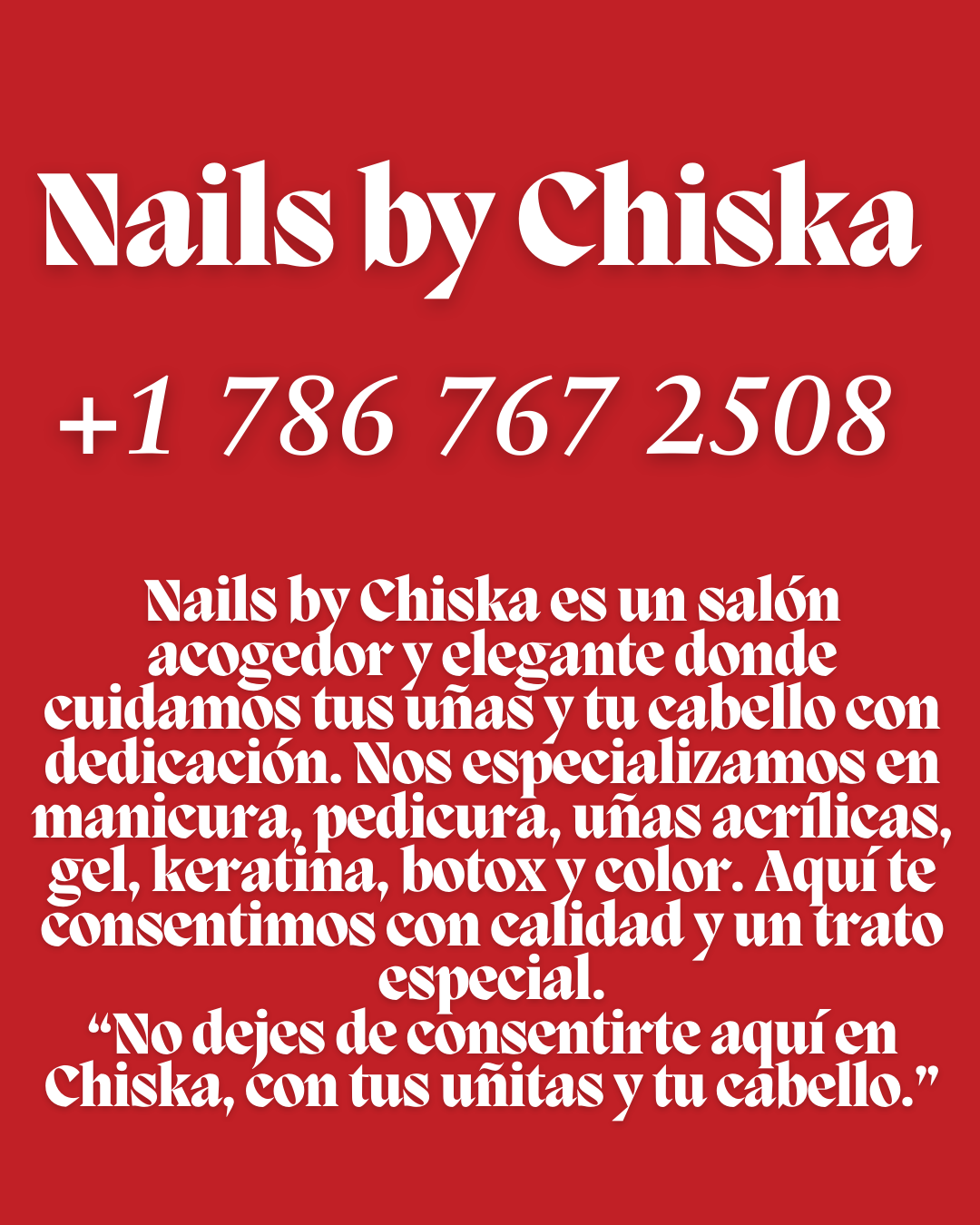 Nails by Chiska