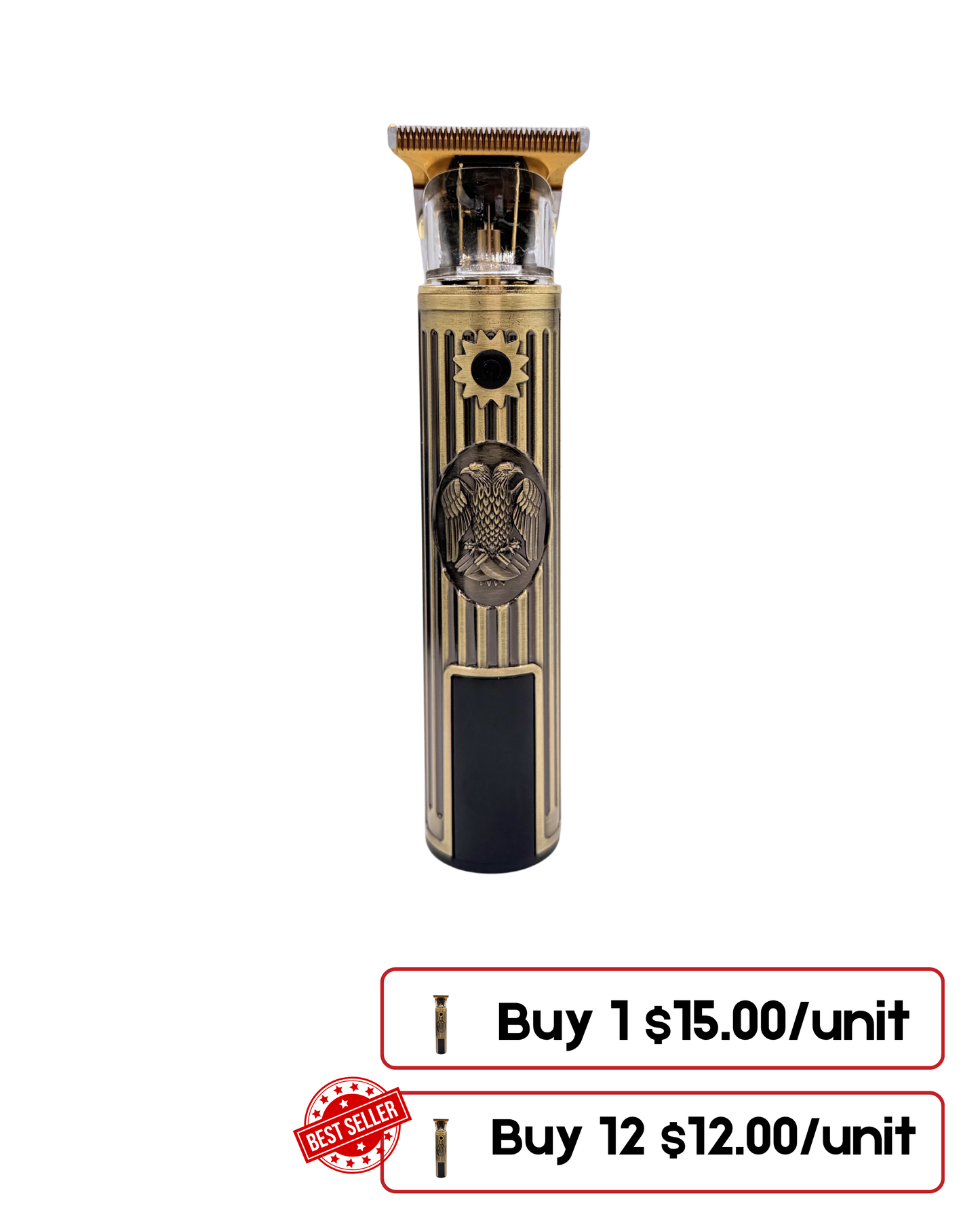 Rechargeable Professional Electric Shaver V2002 – Lithium Battery, Precision Blades & Charging Cable Included