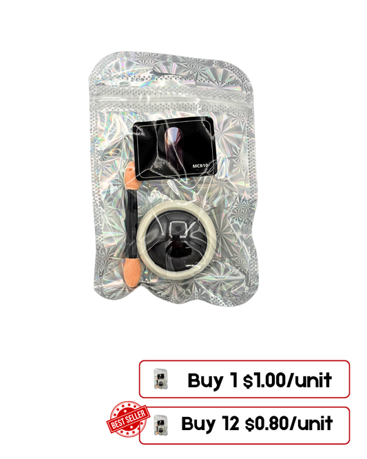 Mirror Effect Nail Powder – Shiny & Reflective Finish