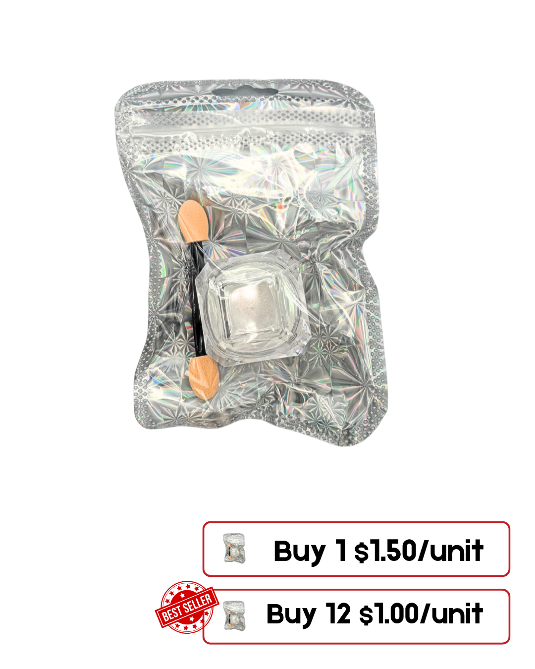 Aurora Effect Nail Powder – Shimmering Color Shift