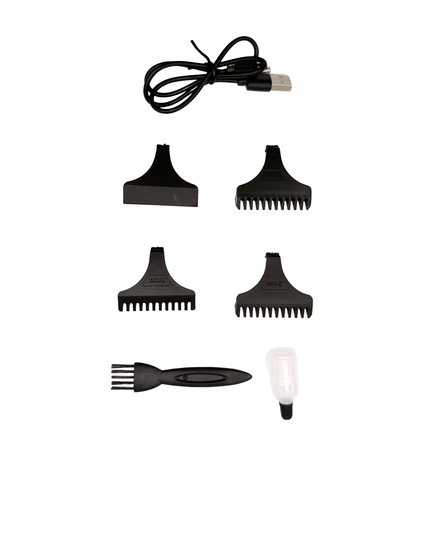 Rechargeable Professional Electric Shaver V2002 – Lithium Battery, Precision Blades & Charging Cable Included