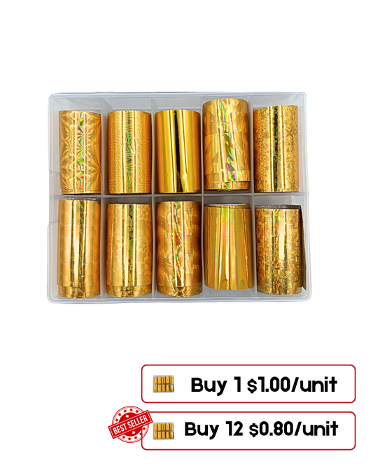 Nail Foil All Colors