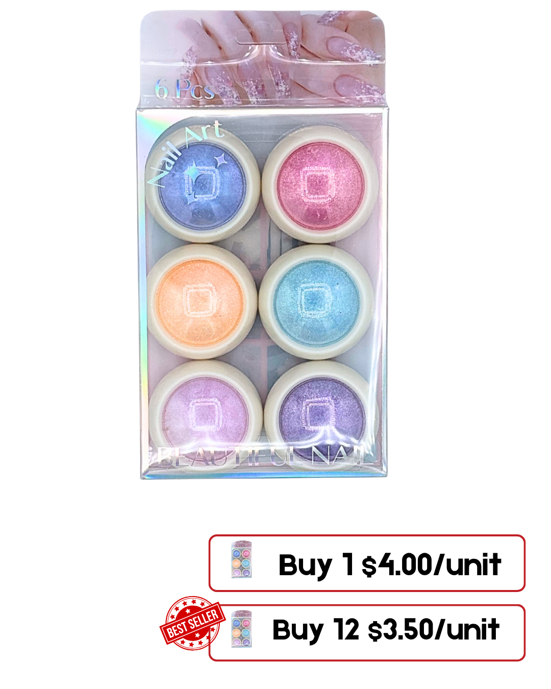 Nail Art Effect Powders