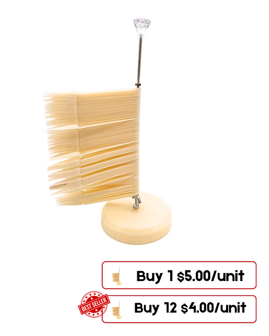 Large Nail Color Display – Showcase Your Nail Designs