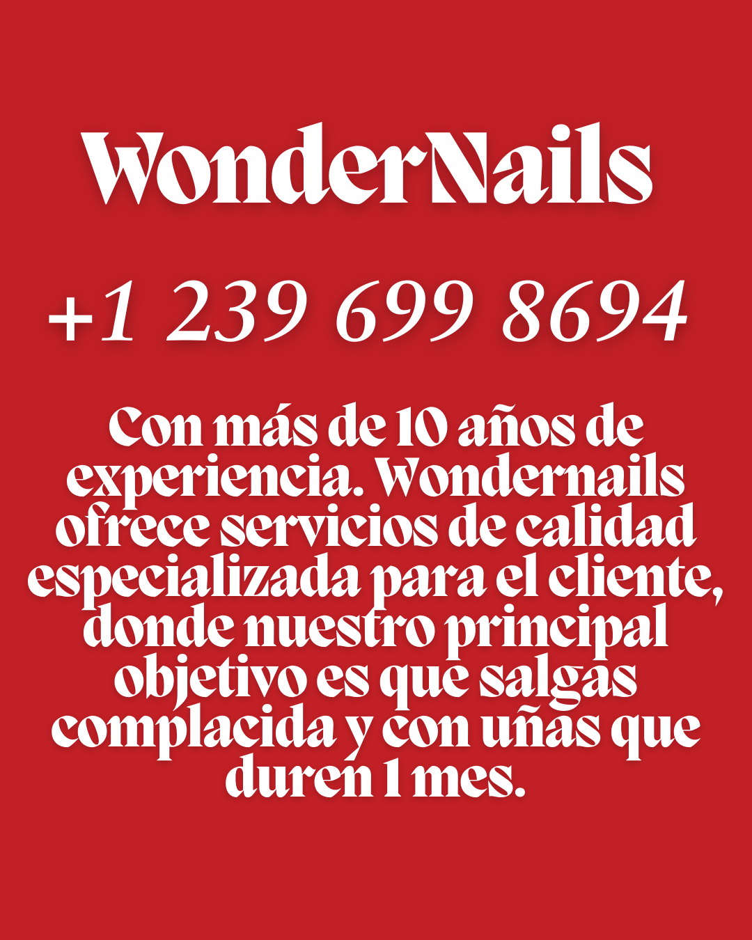 Wonder Nails