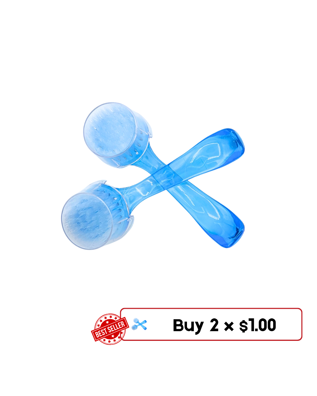 2x1 Small Nail Dust Brush – Clean & Precise Finish