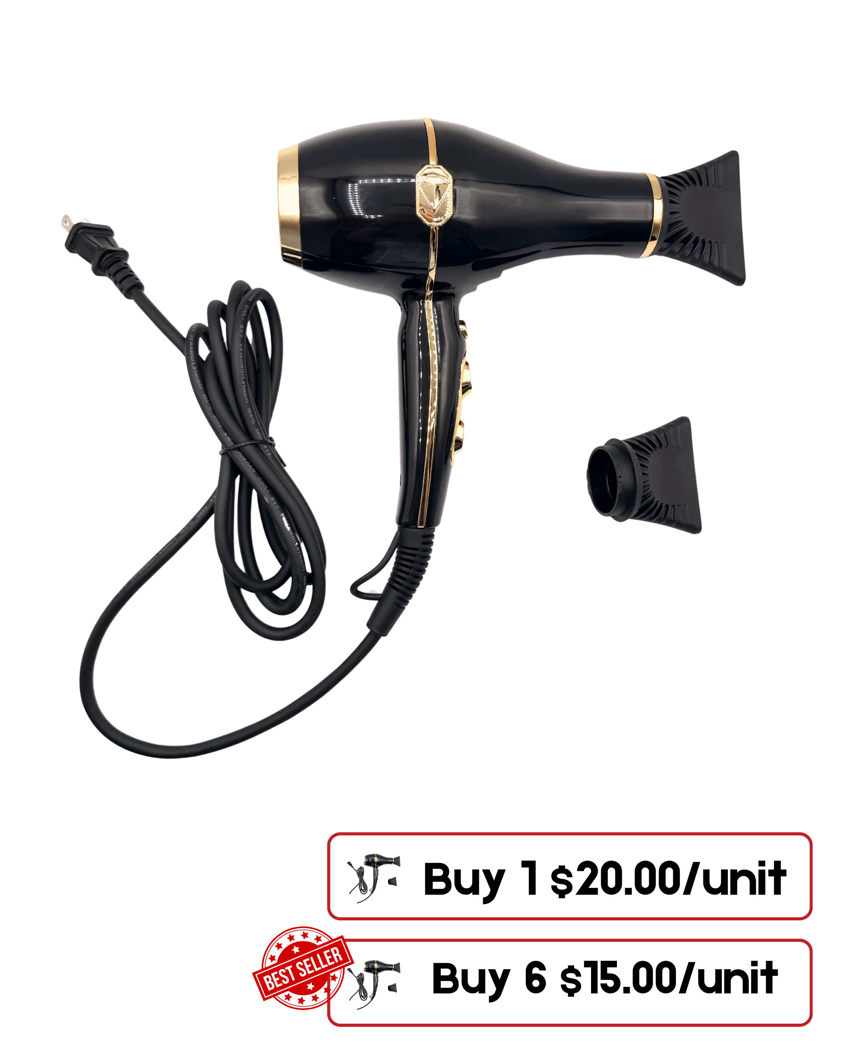 professional-hair-dryer-with-dual-nozzles-open-air-diffuser-concentrator-included
