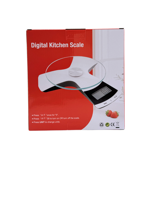 Professional Digital Hair Salon Scale – Portable Rechargeable Precision Weight Scale for Hair Color & Products