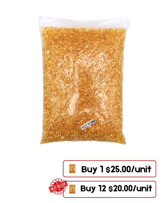 Professional Silicone Beads for Hair Extensions – Available in 30g & 1KG Packs