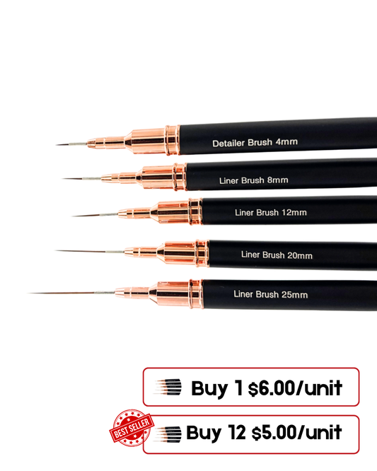 Nail Art Liner Brushes