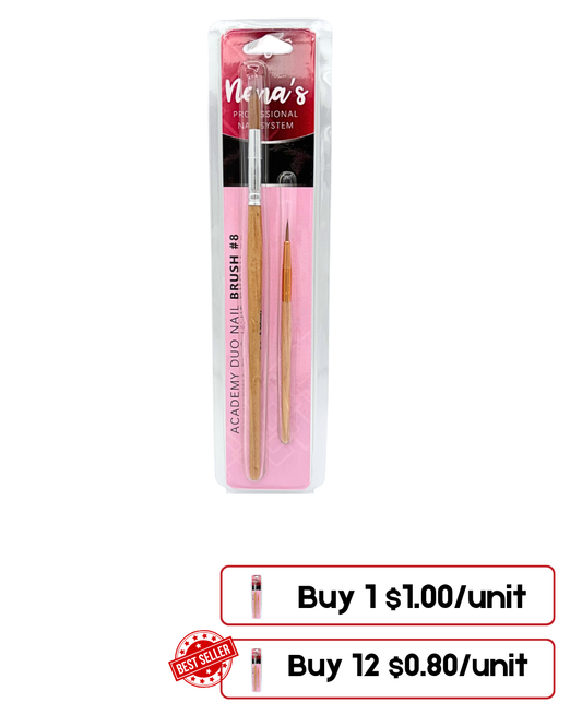 Nena’s Nails Professional Acrylic Brushes