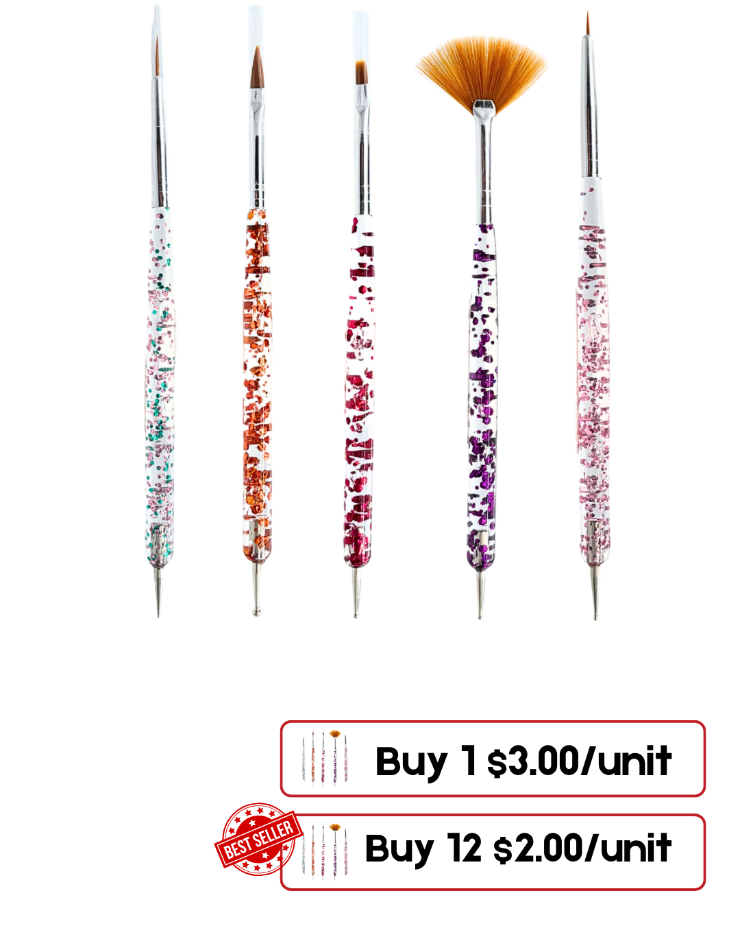 Nail Art Brushes