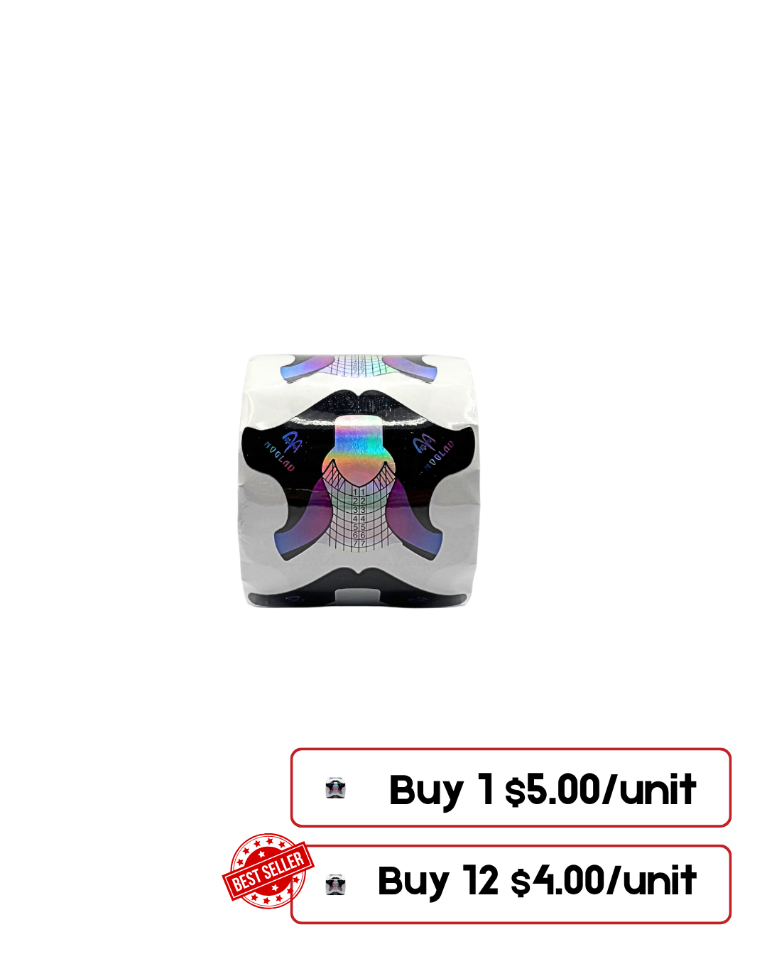 Nail Sculpting Forms