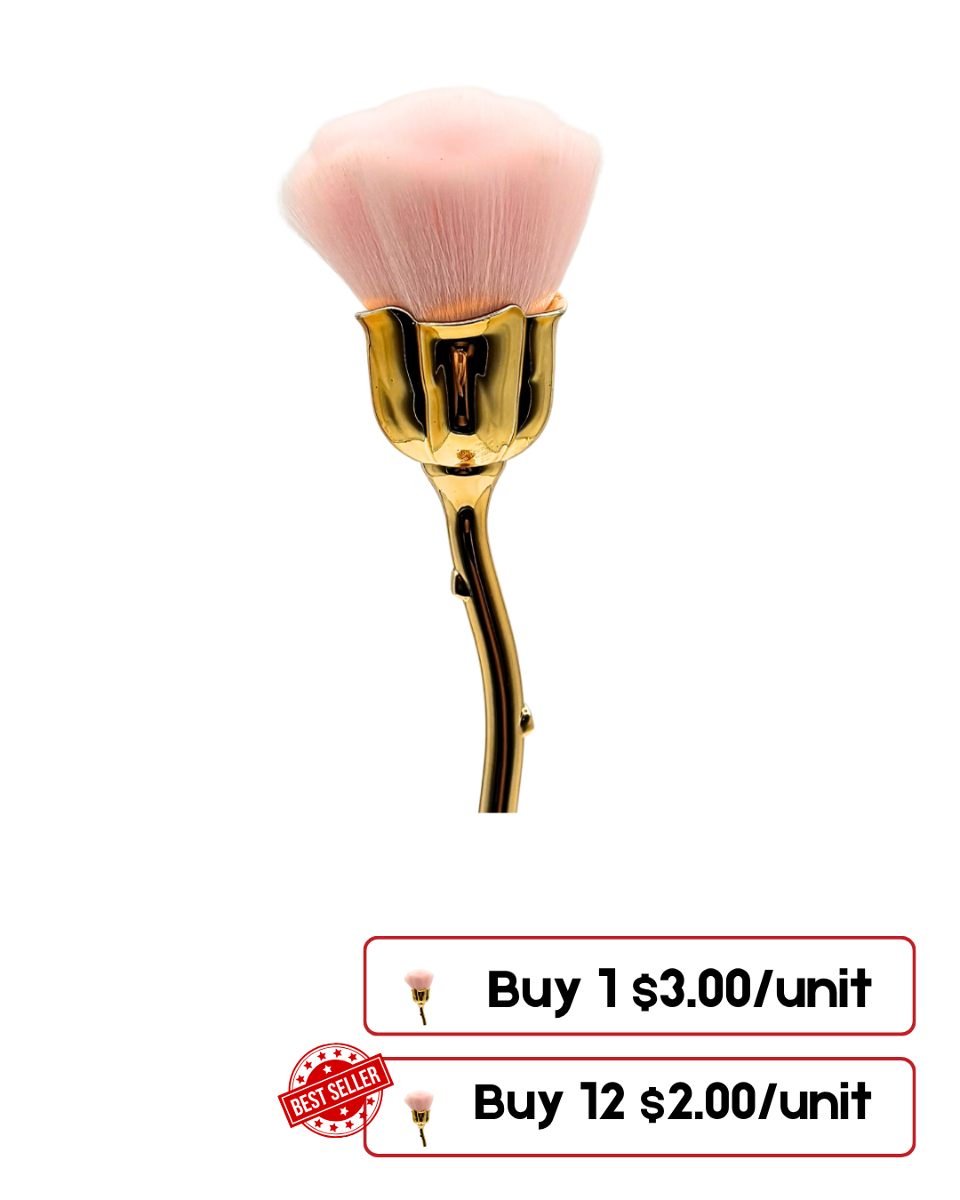 Nail Dust Brush