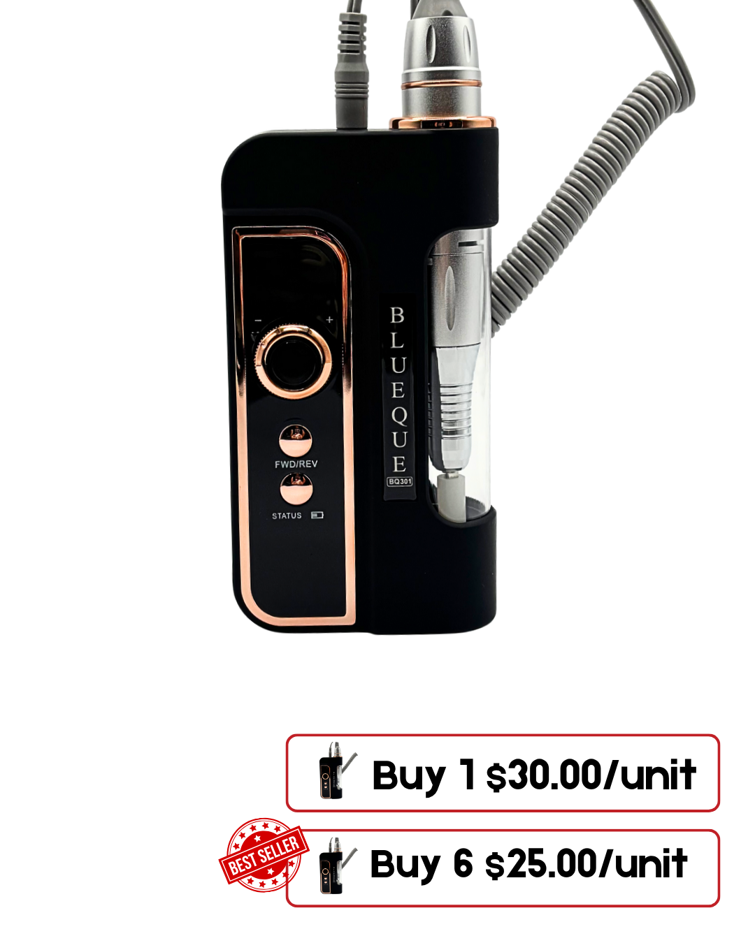 Rechargeable Drill Blueque